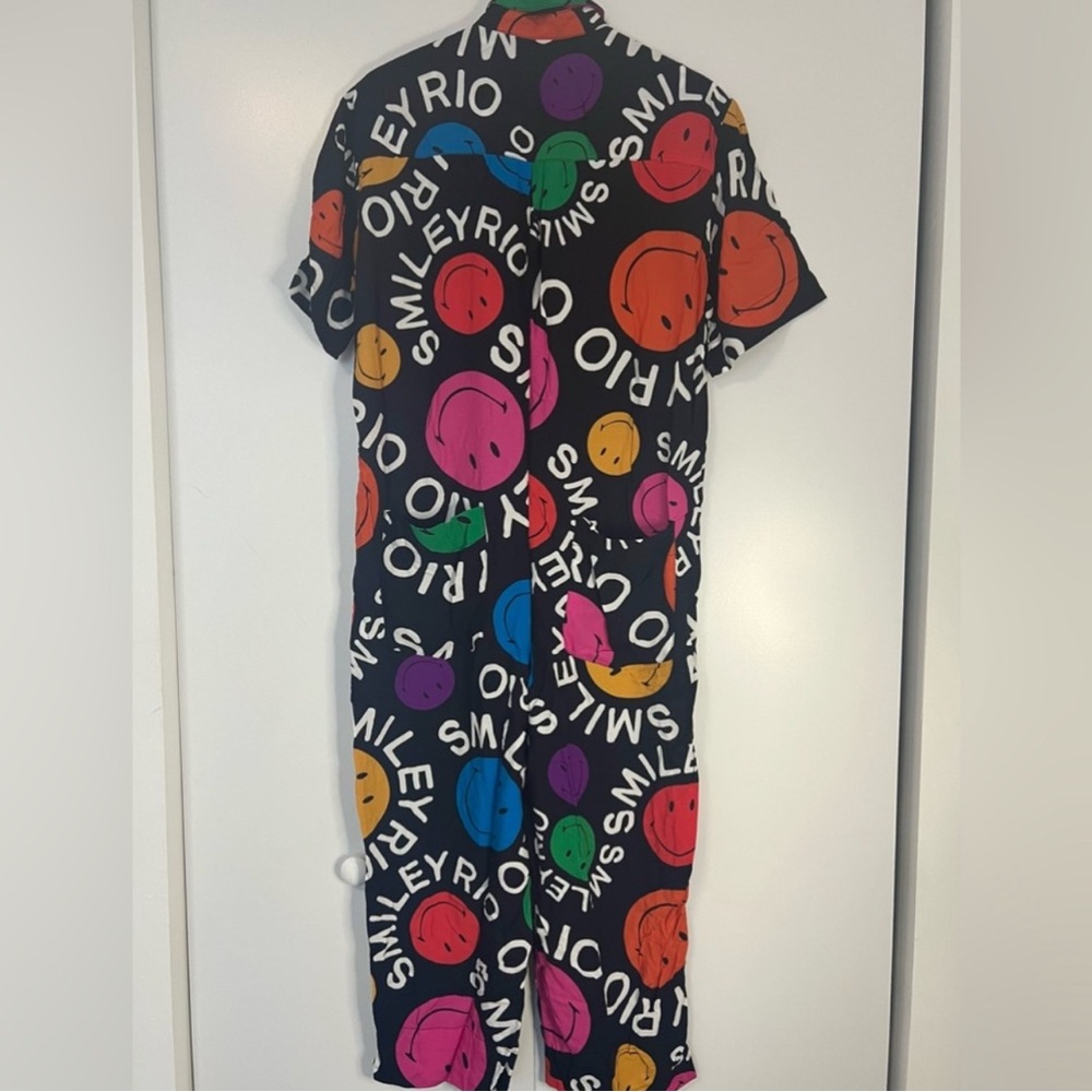 FARM Rio Colorful Smiley Jumpsuit - Picture 6 of 6